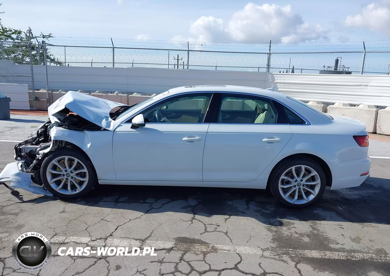 2019 Audi A4 40 Premium-40 Titanium Premium VIN:WAUGMAF44KA037341 - 14