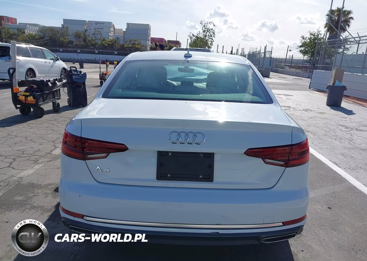 2019 Audi A4 40 Premium-40 Titanium Premium VIN:WAUGMAF44KA037341 - 16
