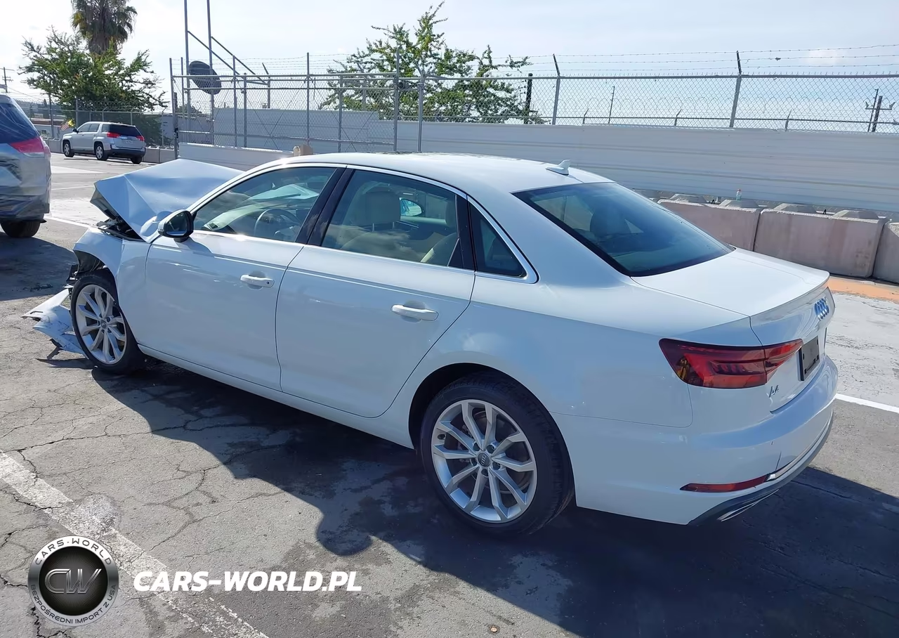 2019 Audi A4 40 Premium-40 Titanium Premium VIN:WAUGMAF44KA037341 - 3