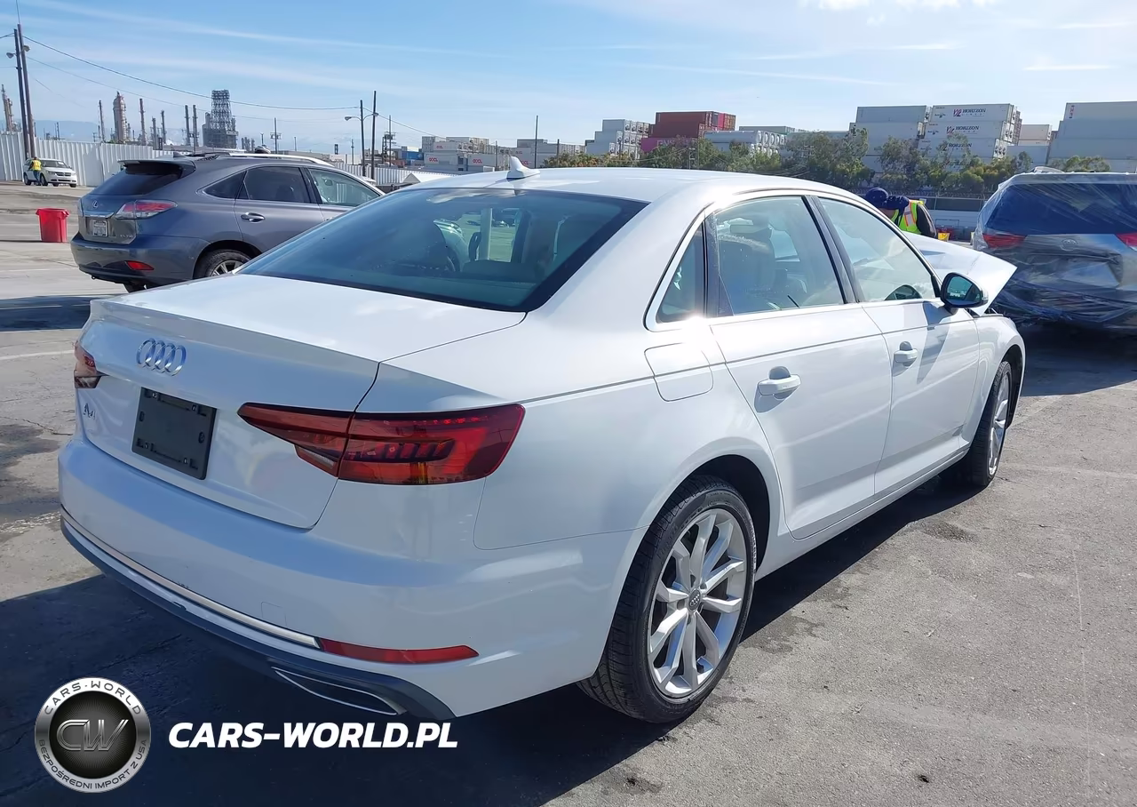2019 Audi A4 40 Premium-40 Titanium Premium VIN:WAUGMAF44KA037341 - 4