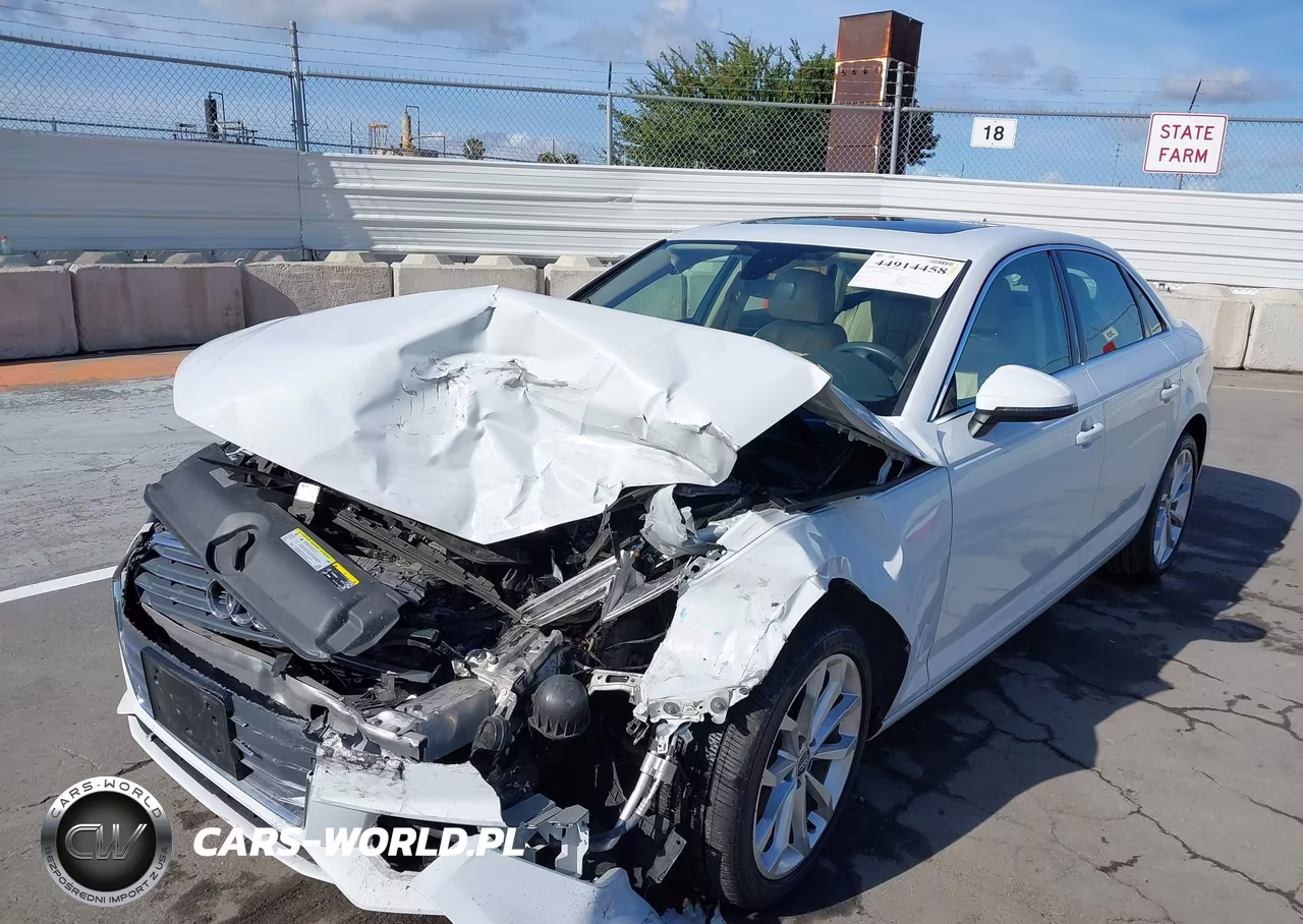 2019 Audi A4 40 Premium-40 Titanium Premium VIN:WAUGMAF44KA037341 - 6