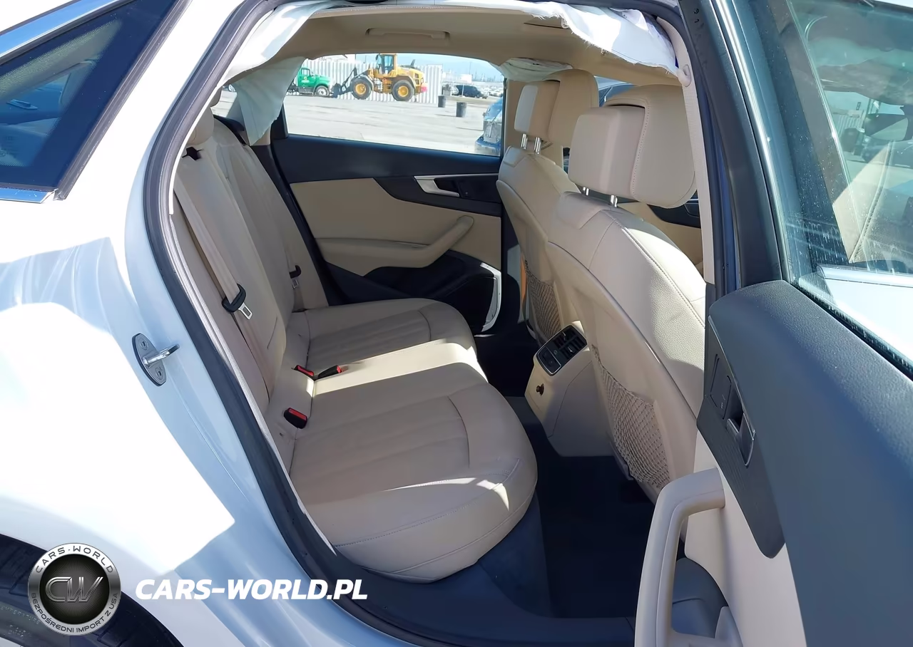 2019 Audi A4 40 Premium-40 Titanium Premium VIN:WAUGMAF44KA037341 - 8