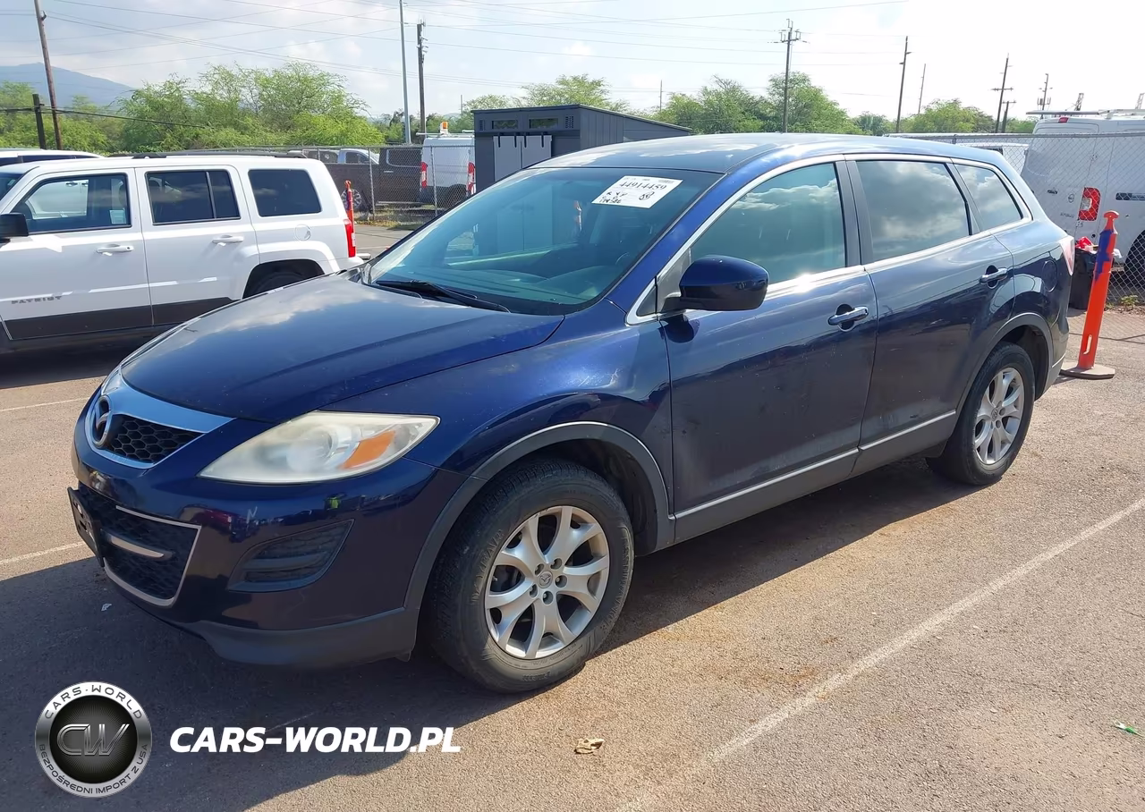 2011 Mazda Cx-9 Sport VIN:JM3TB3BV1B0318141 - 2