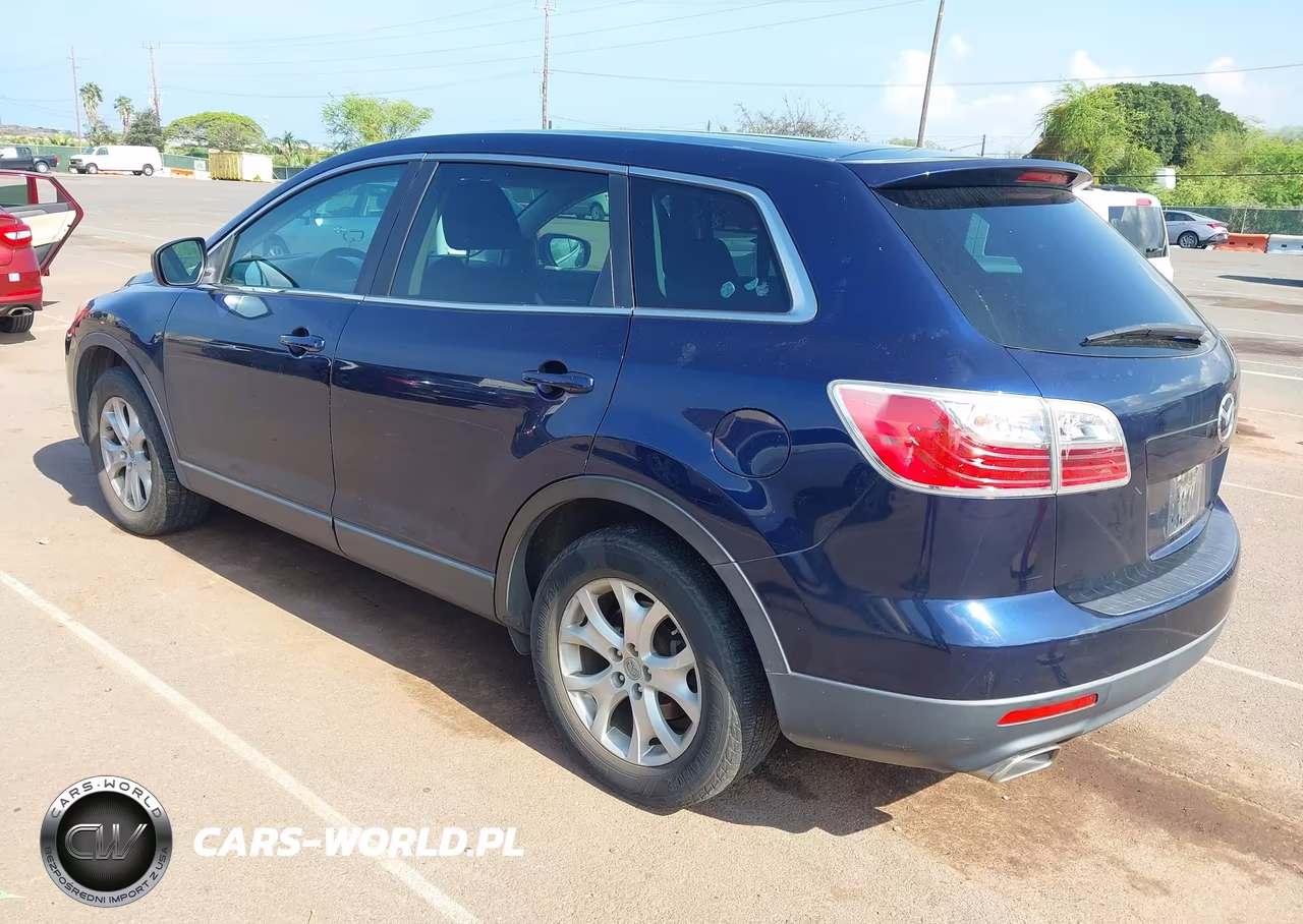 2011 Mazda Cx-9 Sport VIN:JM3TB3BV1B0318141 - 3