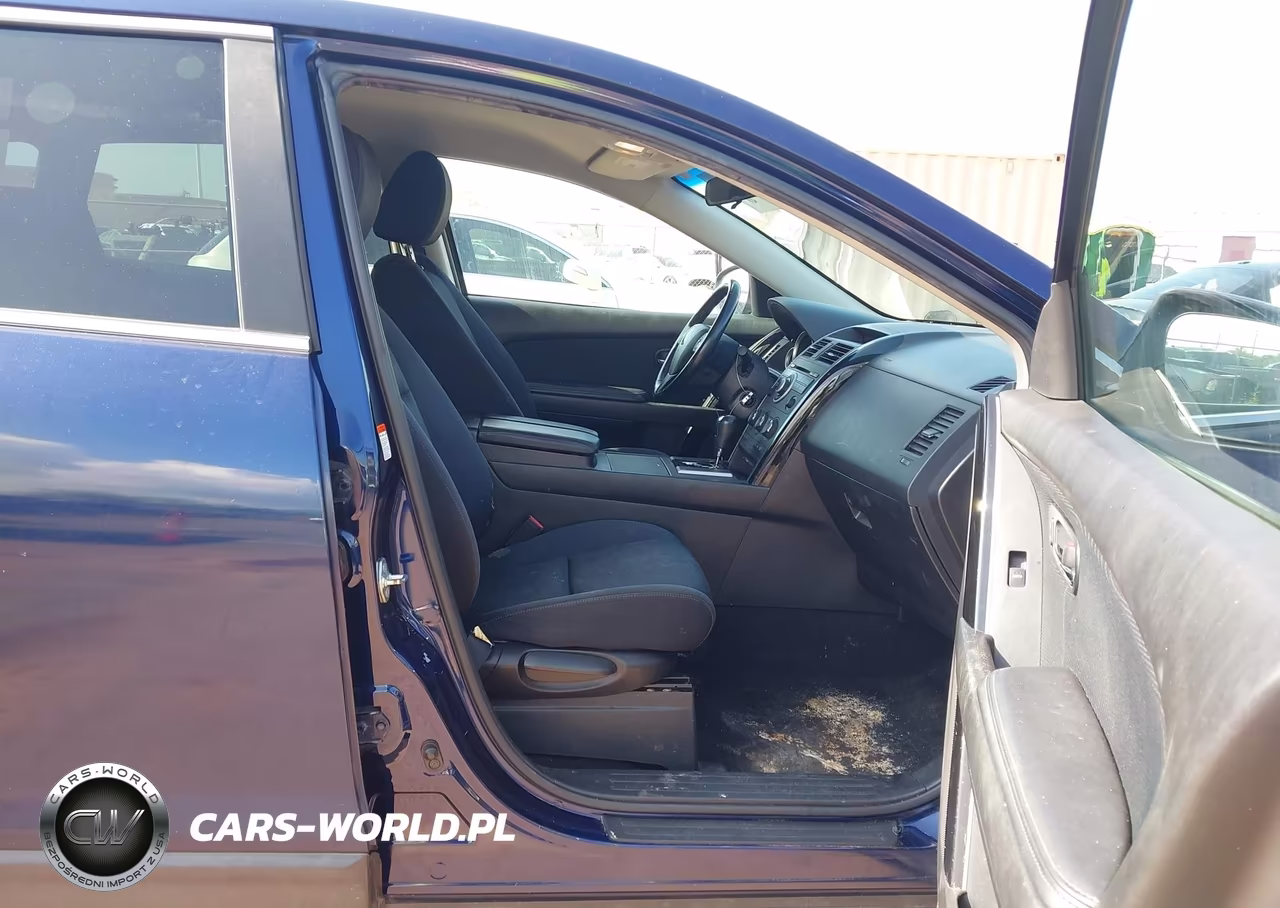 2011 Mazda Cx-9 Sport VIN:JM3TB3BV1B0318141 - 5