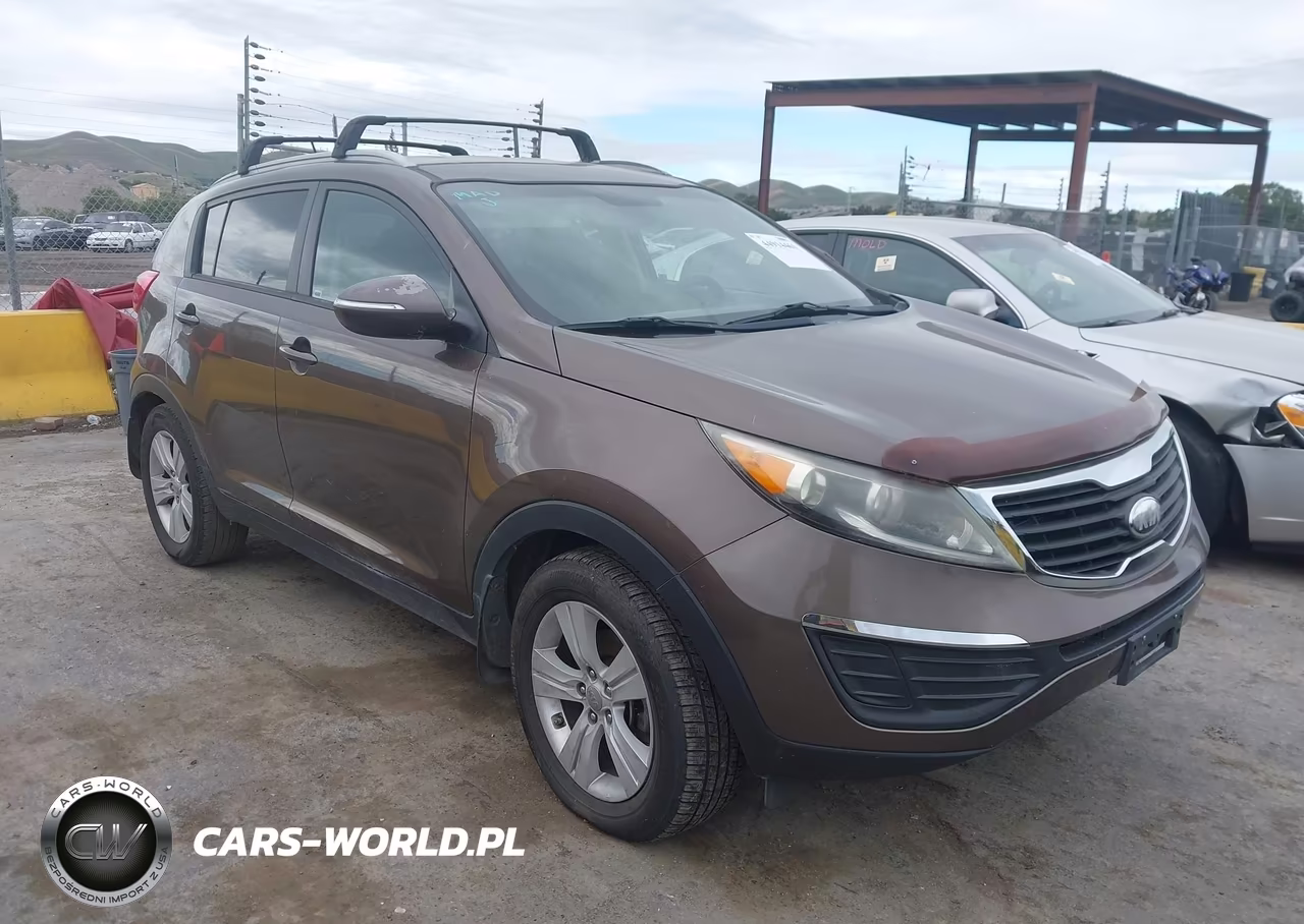 2013 Kia Sportage Lx