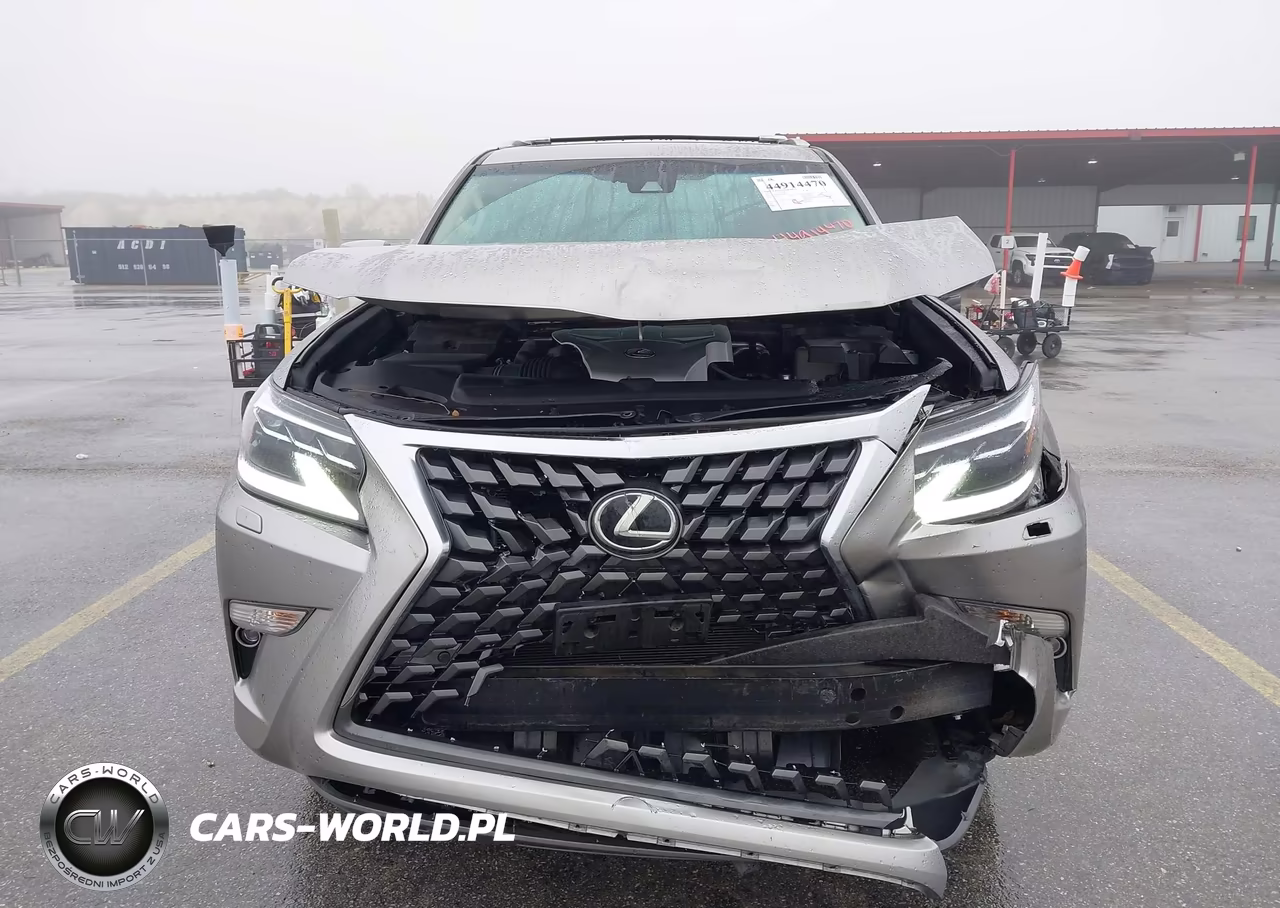 2023 Lexus Gx 460 Premium VIN:JTJAM7BX5P5360676 - 12