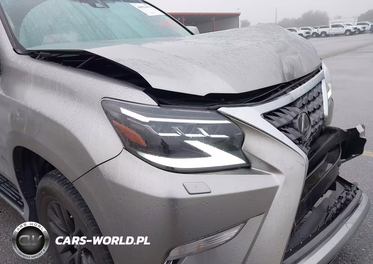 2023 Lexus Gx 460 Premium VIN:JTJAM7BX5P5360676 - 18