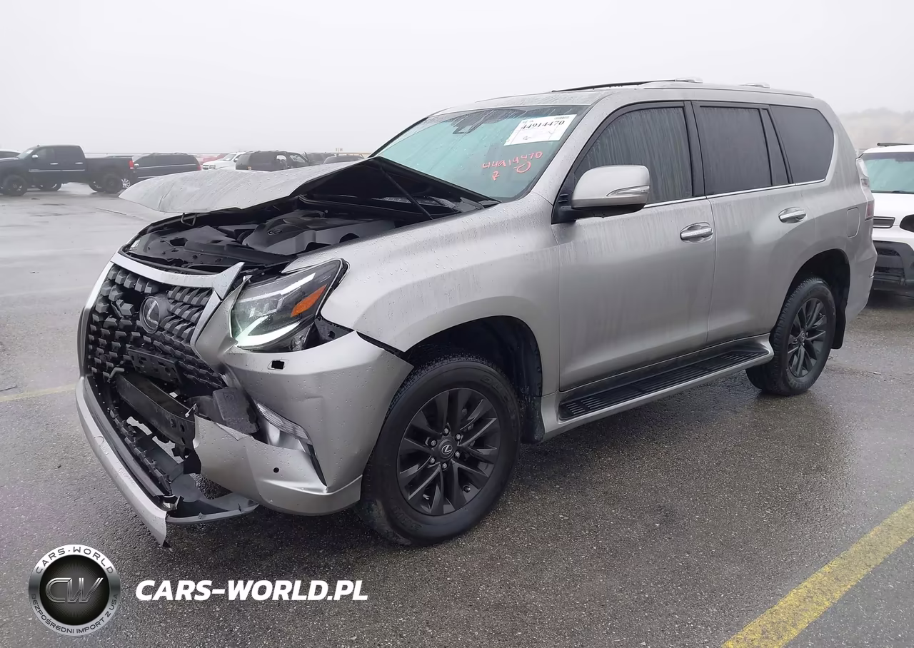 2023 Lexus Gx 460 Premium VIN:JTJAM7BX5P5360676 - 2