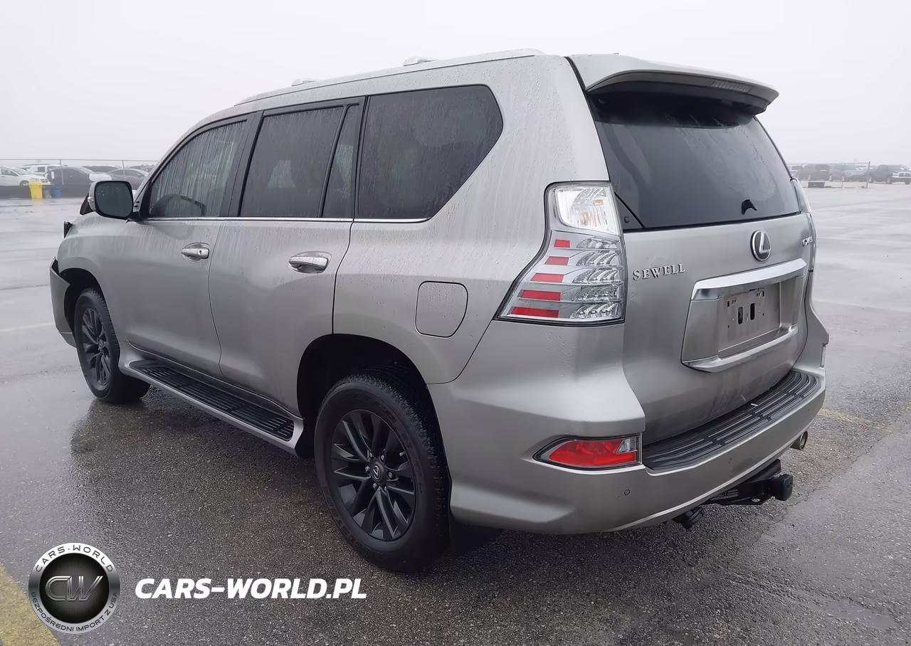 2023 Lexus Gx 460 Premium VIN:JTJAM7BX5P5360676 - 3