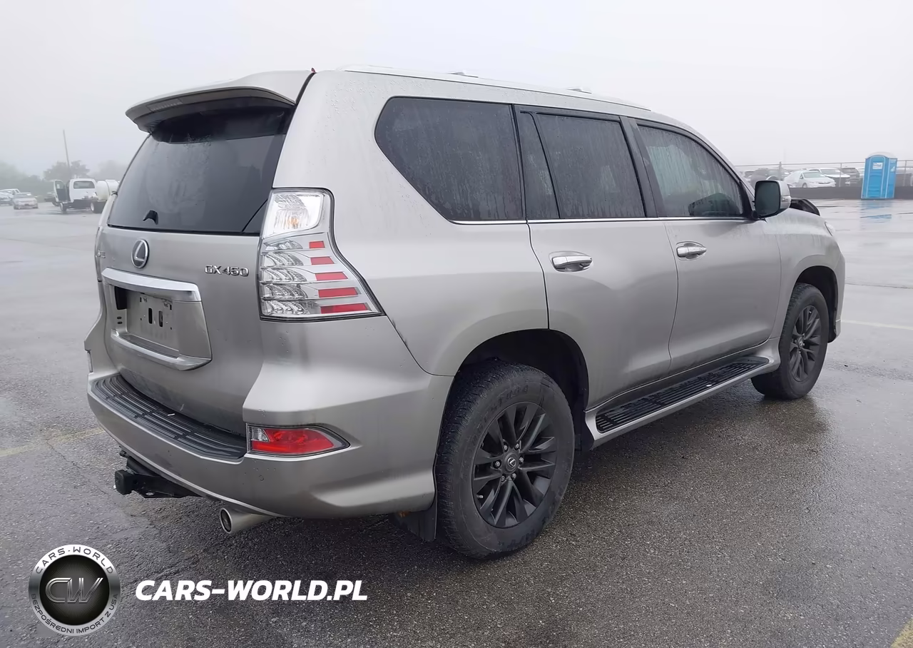 2023 Lexus Gx 460 Premium VIN:JTJAM7BX5P5360676 - 4