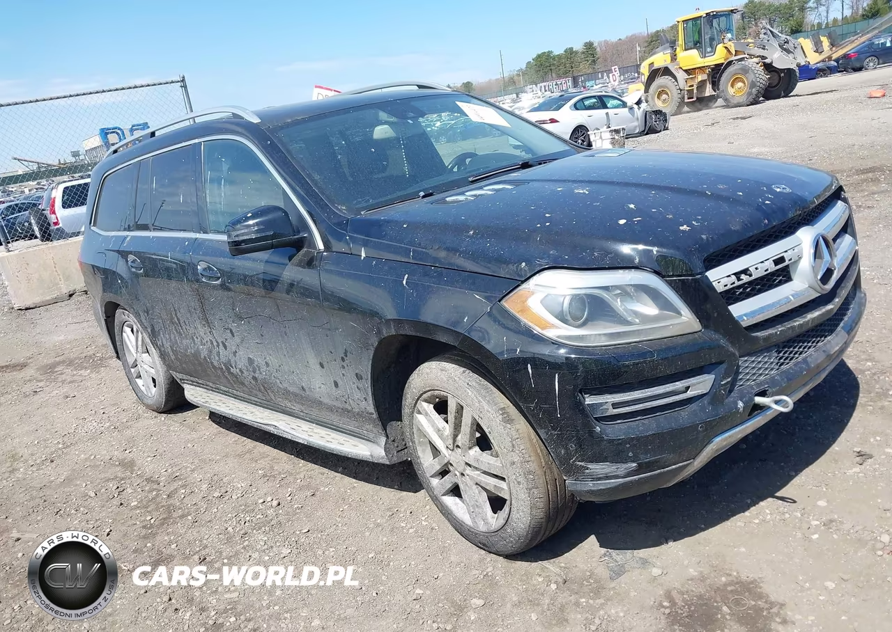 2014 Mercedes-Benz Gl 450 4Matic
