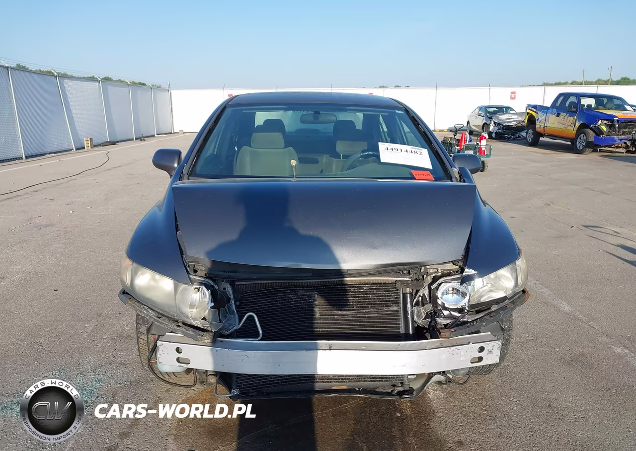 2011 Honda Civic Lx VIN:19XFA1F57BE033345 - 12