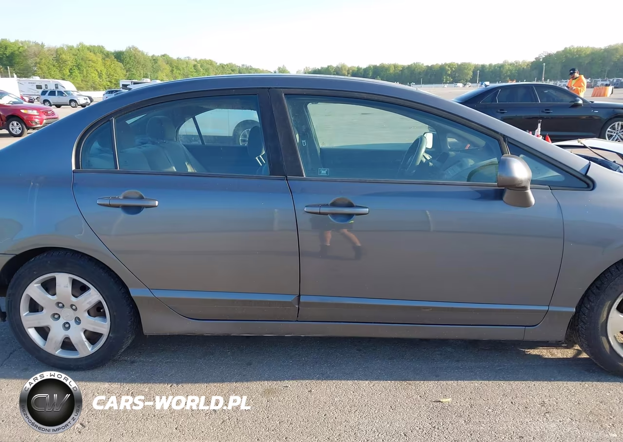 2011 Honda Civic Lx VIN:19XFA1F57BE033345 - 13