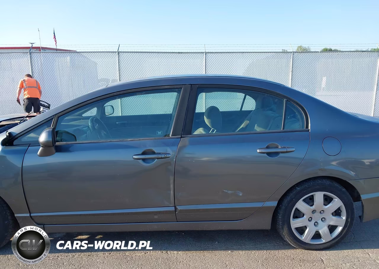 2011 Honda Civic Lx VIN:19XFA1F57BE033345 - 14