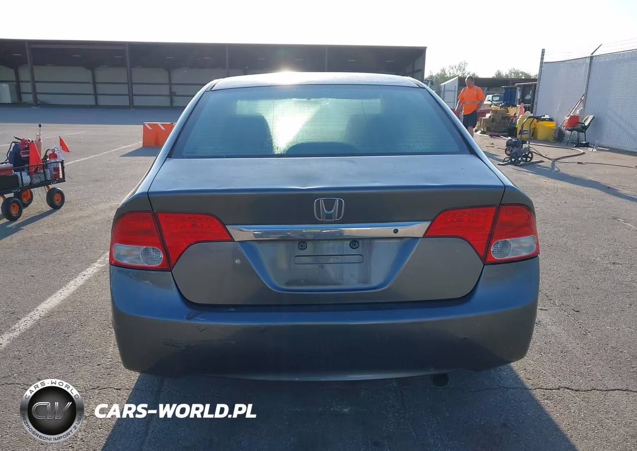 2011 Honda Civic Lx VIN:19XFA1F57BE033345 - 16
