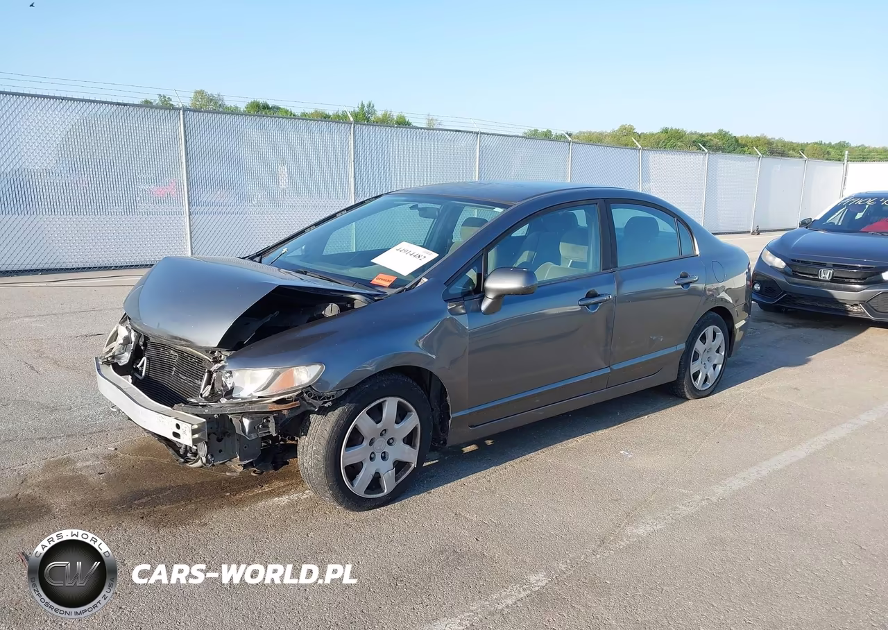 2011 Honda Civic Lx VIN:19XFA1F57BE033345 - 2