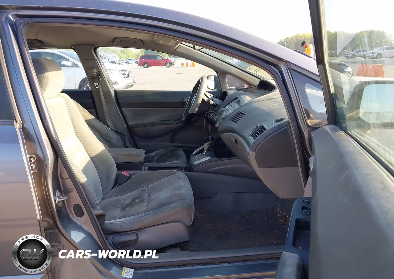 2011 Honda Civic Lx VIN:19XFA1F57BE033345 - 5