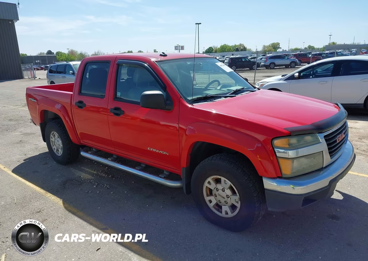 2005 GMC Canyon Sle