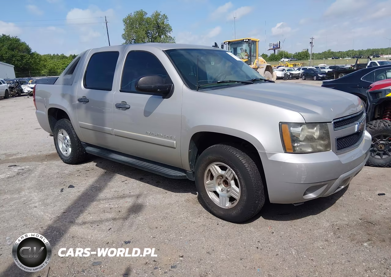 2008 Chevrolet Avalanche 1500 Ls