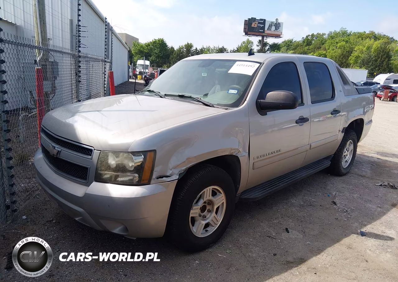 2008 Chevrolet Avalanche 1500 Ls VIN:3GNEC12J78G165969 - 2