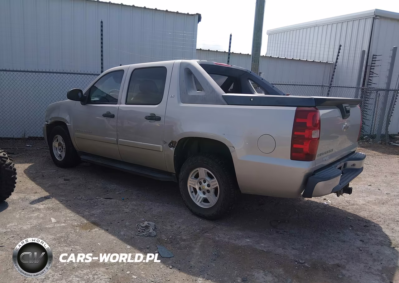 2008 Chevrolet Avalanche 1500 Ls VIN:3GNEC12J78G165969 - 3