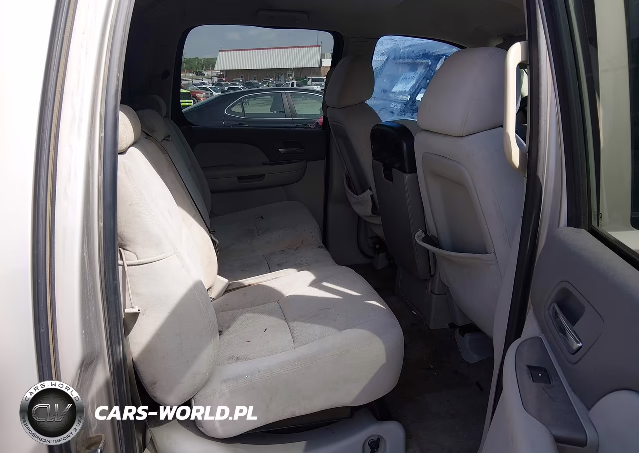 2008 Chevrolet Avalanche 1500 Ls VIN:3GNEC12J78G165969 - 8