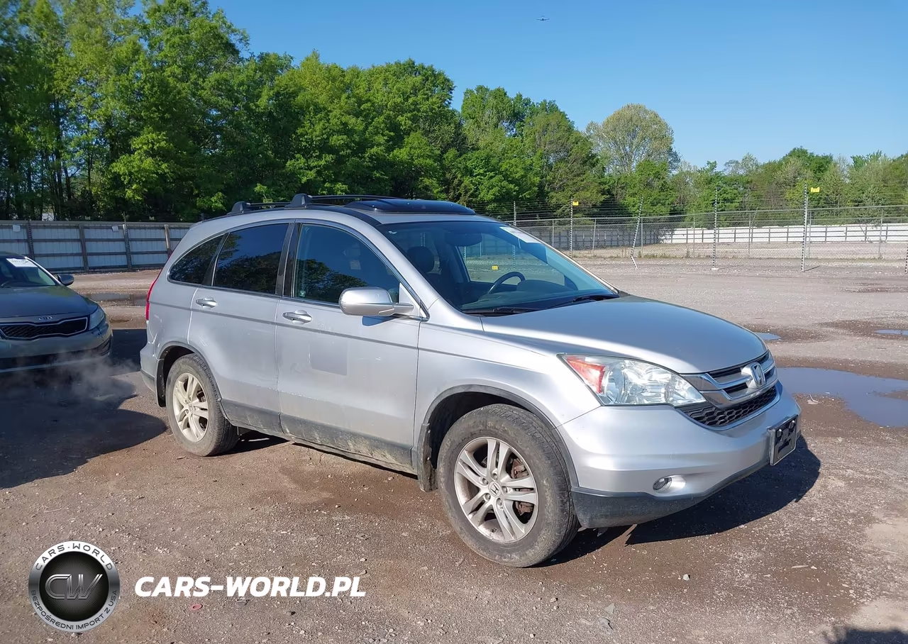 2010 Honda Cr-V Ex-L