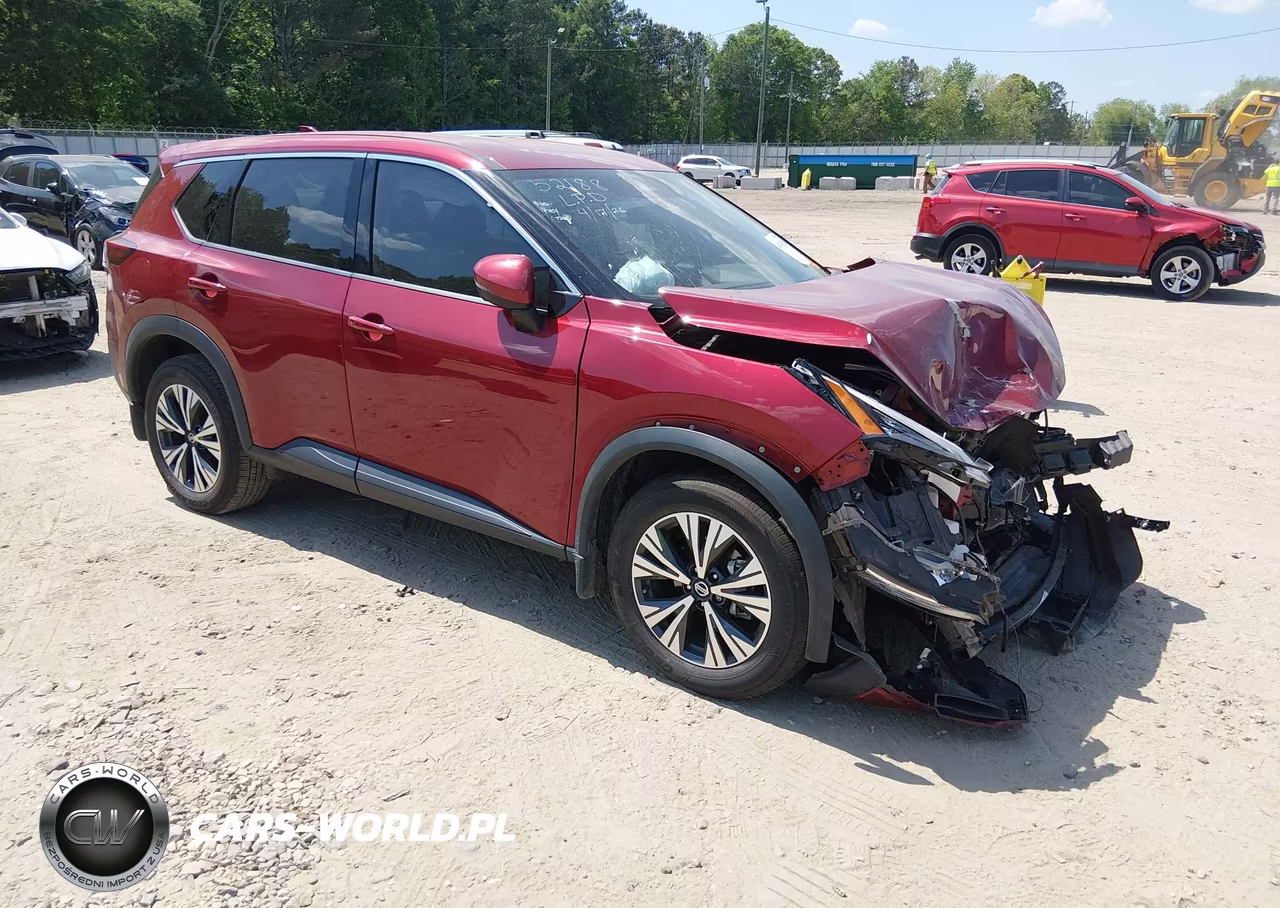 2021 Nissan Rogue Sv Intelligent Awd – zdjęcie 1 z 20