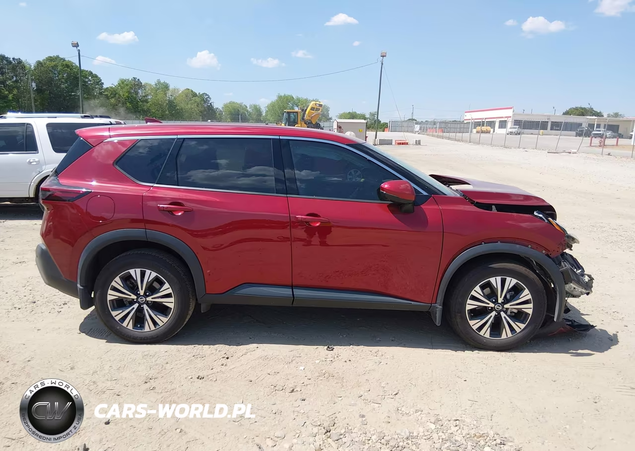 2021 Nissan Rogue Sv Intelligent Awd VIN:5N1AT3BB3MC827289 - 14