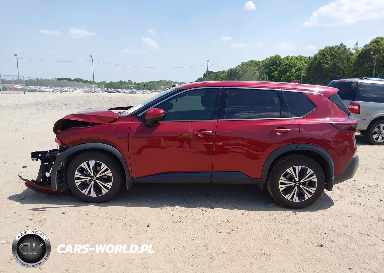 2021 Nissan Rogue Sv Intelligent Awd VIN:5N1AT3BB3MC827289 - 15