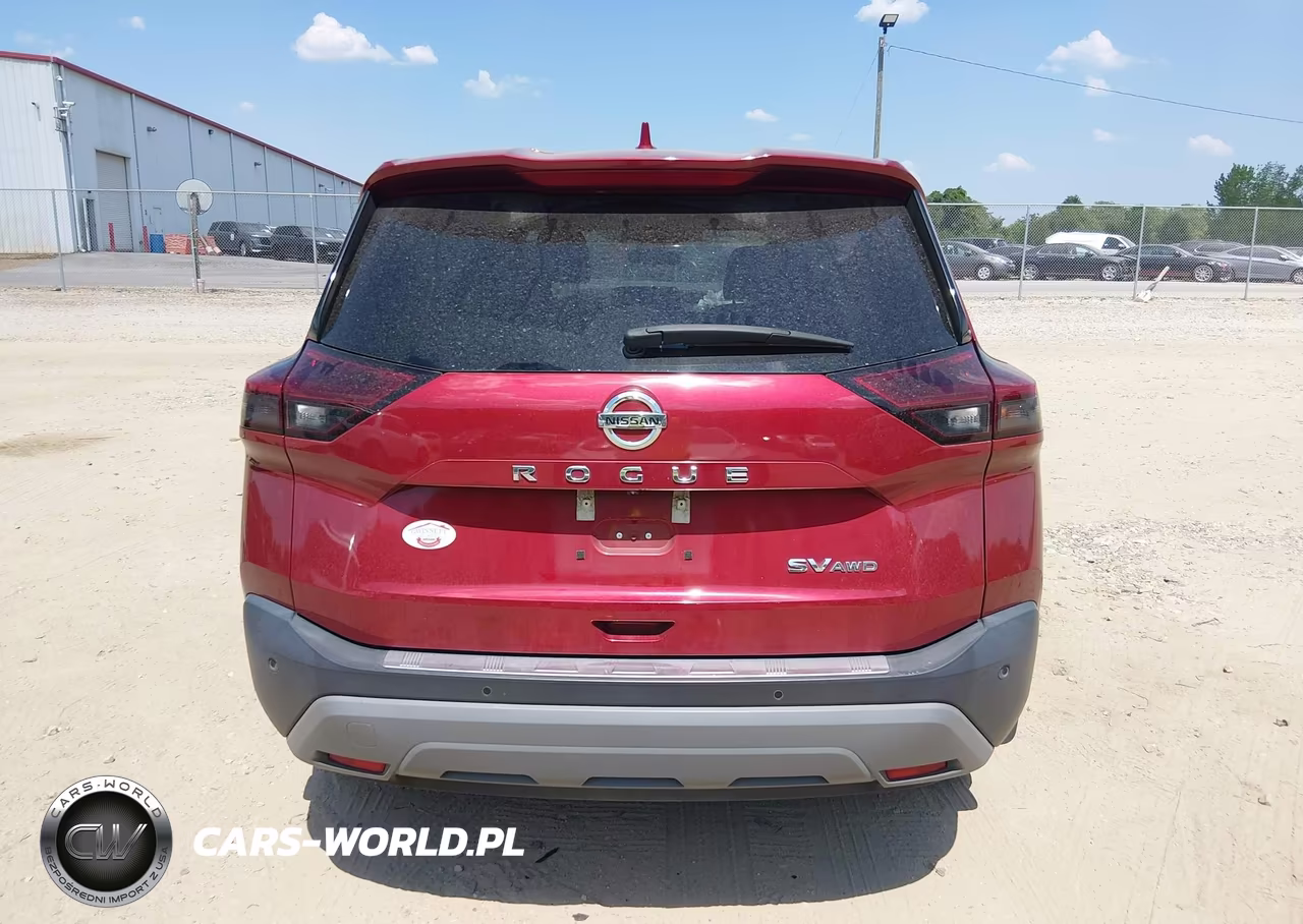 2021 Nissan Rogue Sv Intelligent Awd VIN:5N1AT3BB3MC827289 - 17
