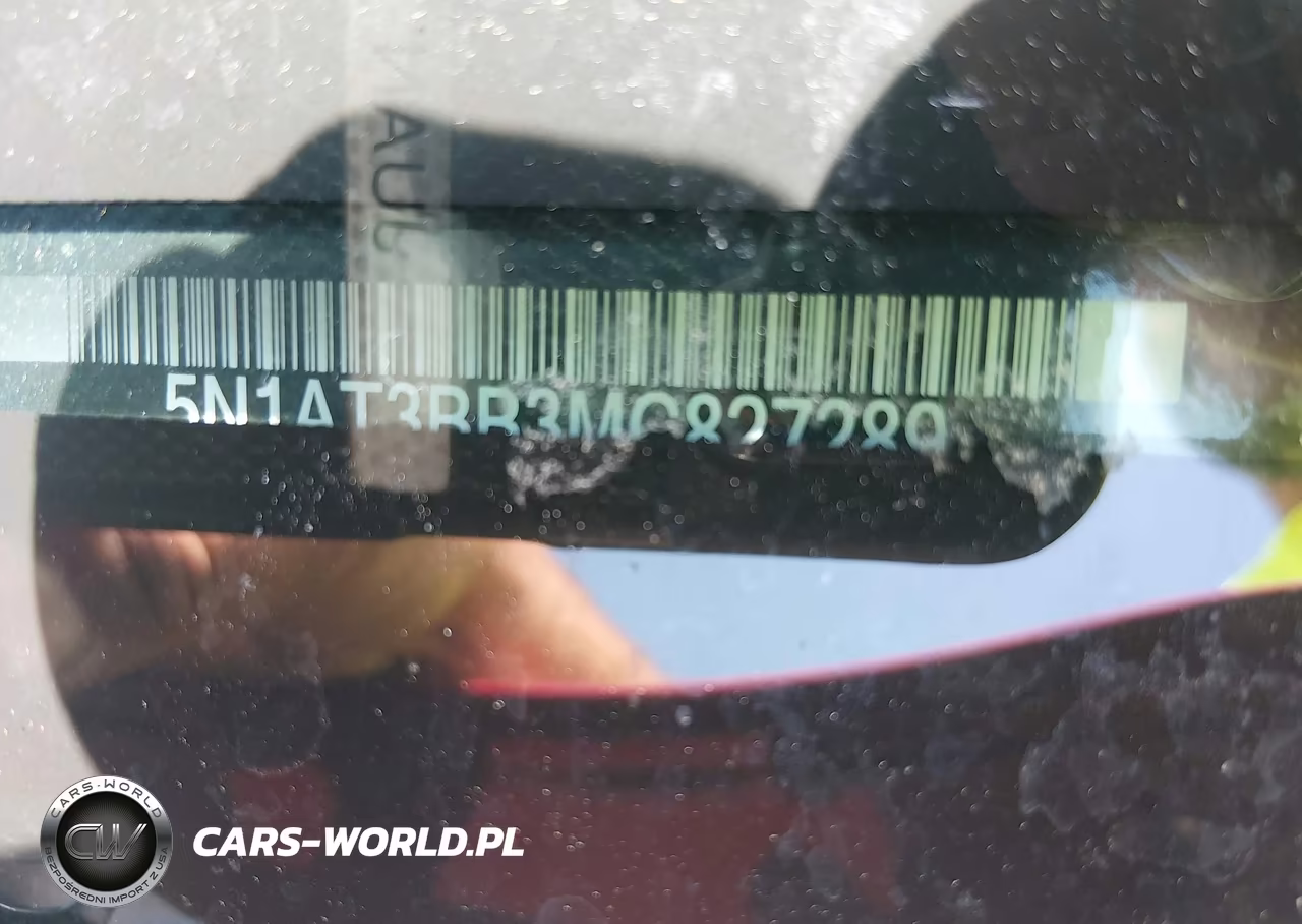 2021 Nissan Rogue Sv Intelligent Awd VIN:5N1AT3BB3MC827289 - 18