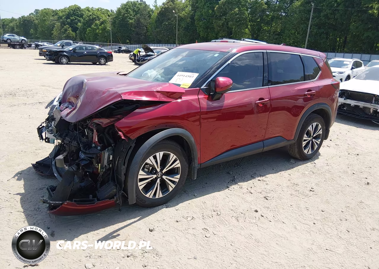 2021 Nissan Rogue Sv Intelligent Awd VIN:5N1AT3BB3MC827289 - 2