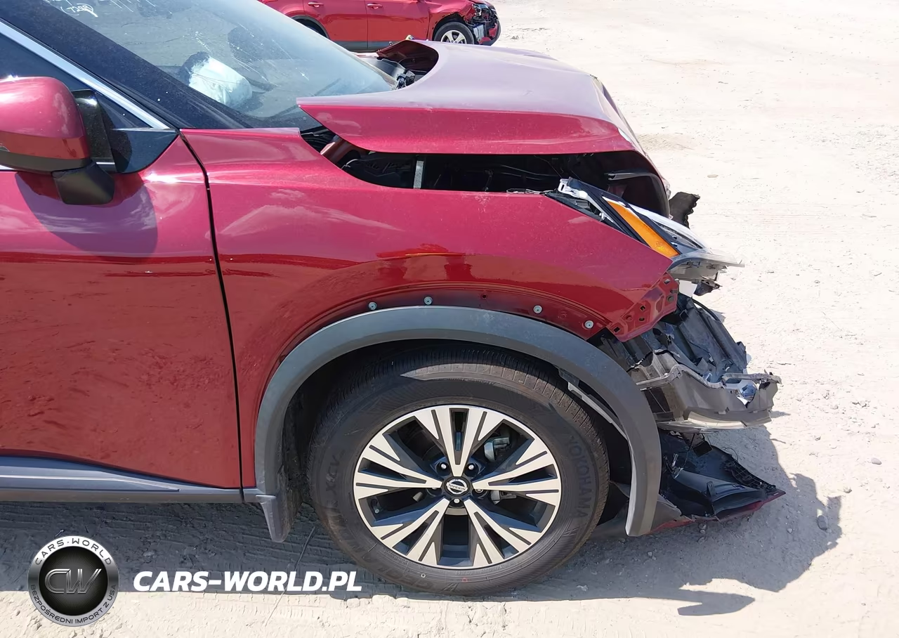 2021 Nissan Rogue Sv Intelligent Awd VIN:5N1AT3BB3MC827289 - 20