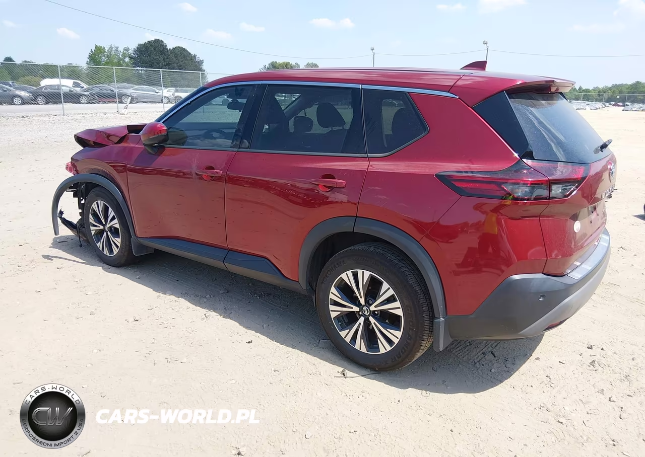 2021 Nissan Rogue Sv Intelligent Awd VIN:5N1AT3BB3MC827289 - 3