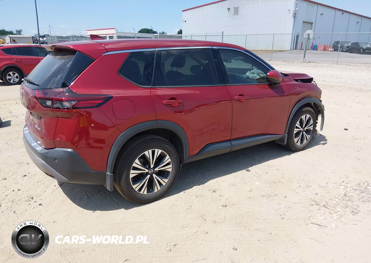 2021 Nissan Rogue Sv Intelligent Awd VIN:5N1AT3BB3MC827289 - 4