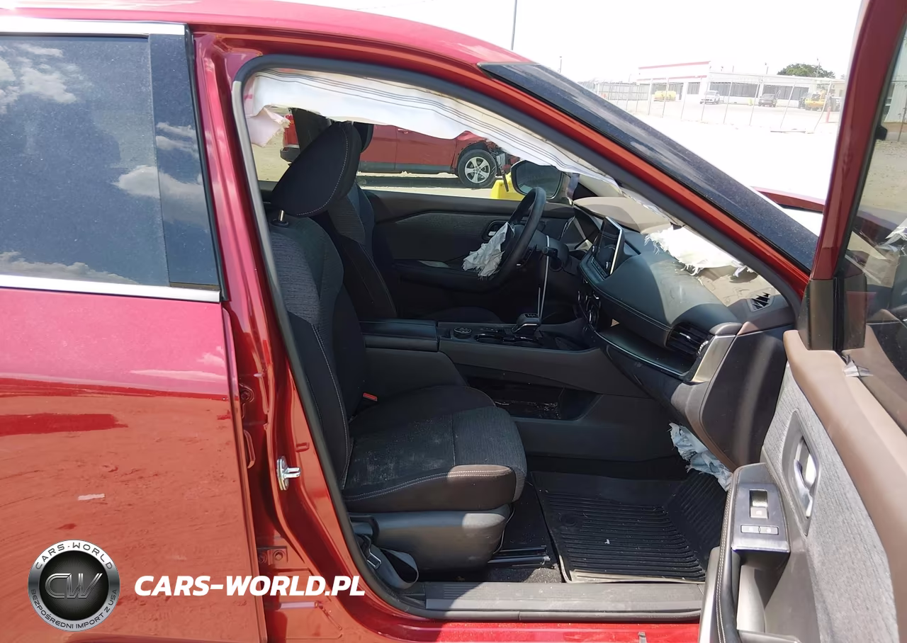 2021 Nissan Rogue Sv Intelligent Awd VIN:5N1AT3BB3MC827289 - 5