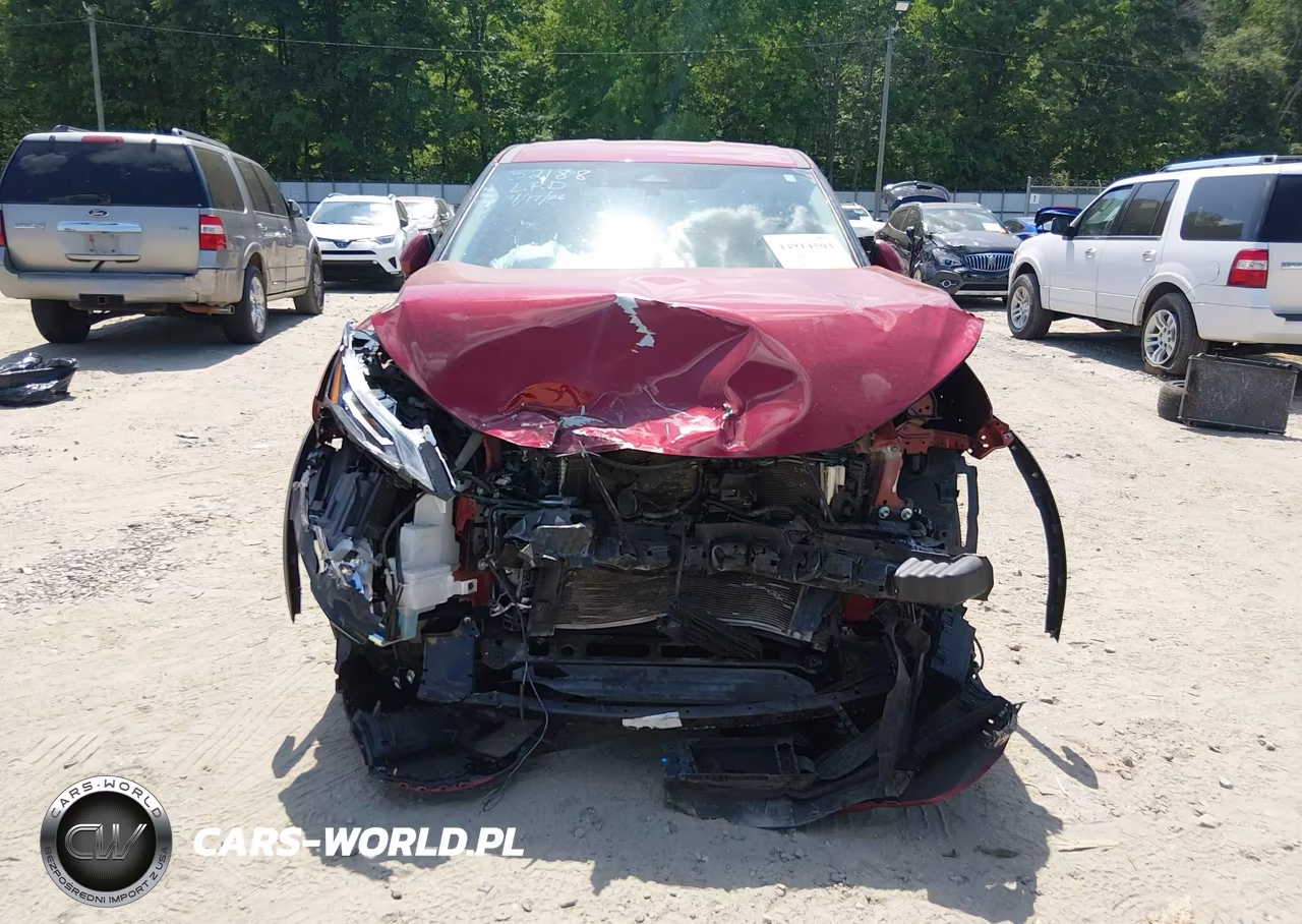 2021 Nissan Rogue Sv Intelligent Awd VIN:5N1AT3BB3MC827289 - 6