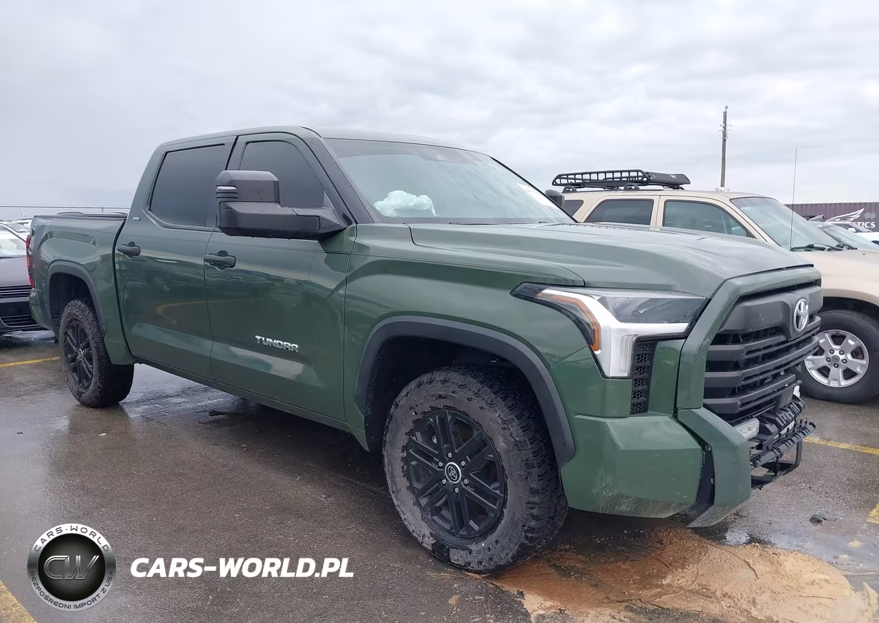 2022 Toyota Tundra Sr5 – zdjęcie 1 z 16