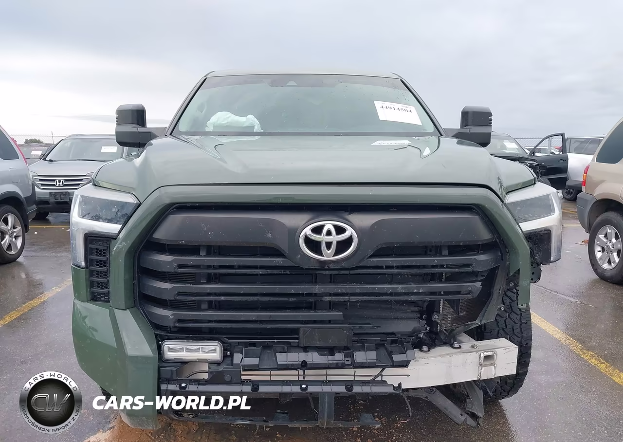 2022 Toyota Tundra Sr5 VIN:5TFLA5DB9NX010284 - 12