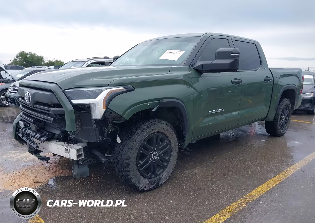 2022 Toyota Tundra Sr5 VIN:5TFLA5DB9NX010284 - 2