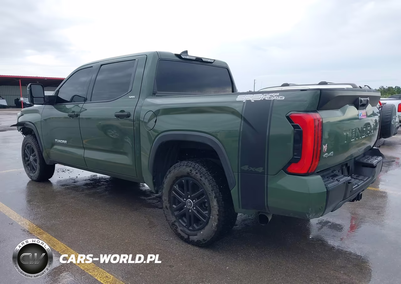 2022 Toyota Tundra Sr5 VIN:5TFLA5DB9NX010284 - 3