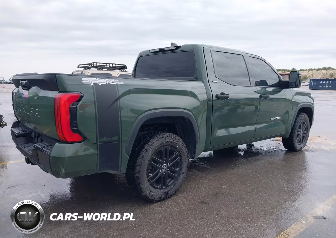 2022 Toyota Tundra Sr5 VIN:5TFLA5DB9NX010284 - 4