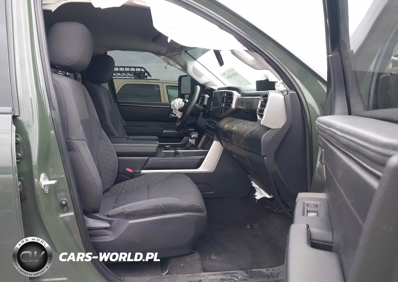 2022 Toyota Tundra Sr5 VIN:5TFLA5DB9NX010284 - 5