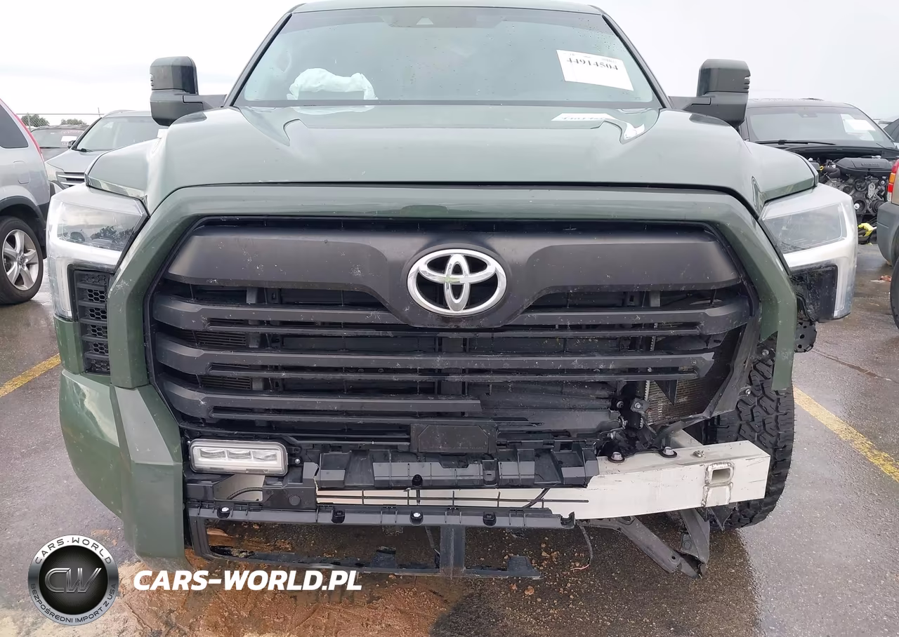 2022 Toyota Tundra Sr5 VIN:5TFLA5DB9NX010284 - 6