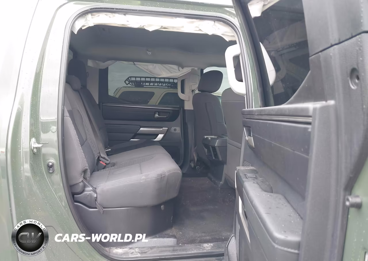 2022 Toyota Tundra Sr5 VIN:5TFLA5DB9NX010284 - 8