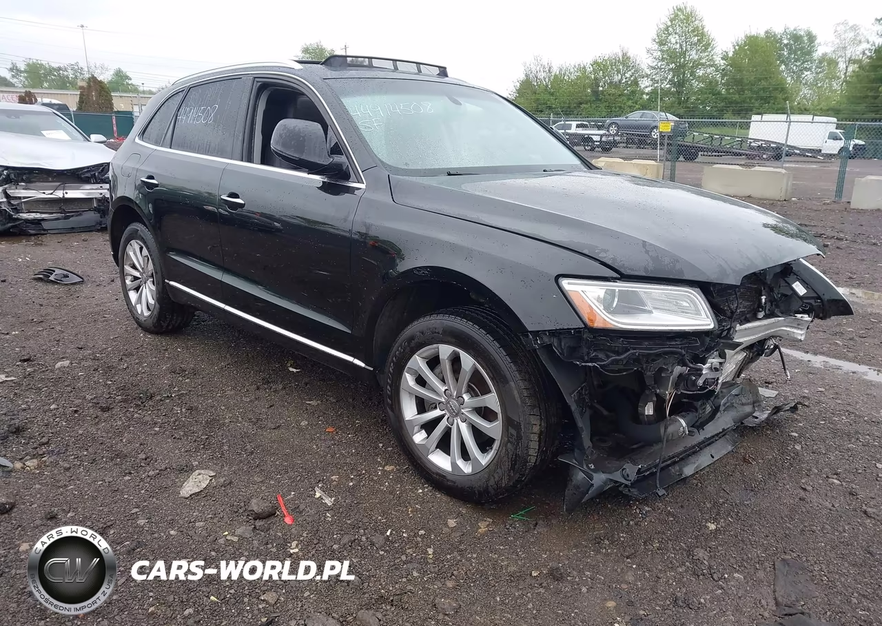 2016 Audi Q5 2.0T Premium