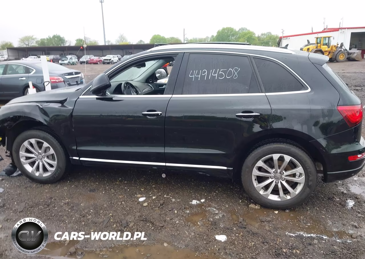 2016 Audi Q5 2.0T Premium VIN:WA1L2AFP3GA029475 - 14