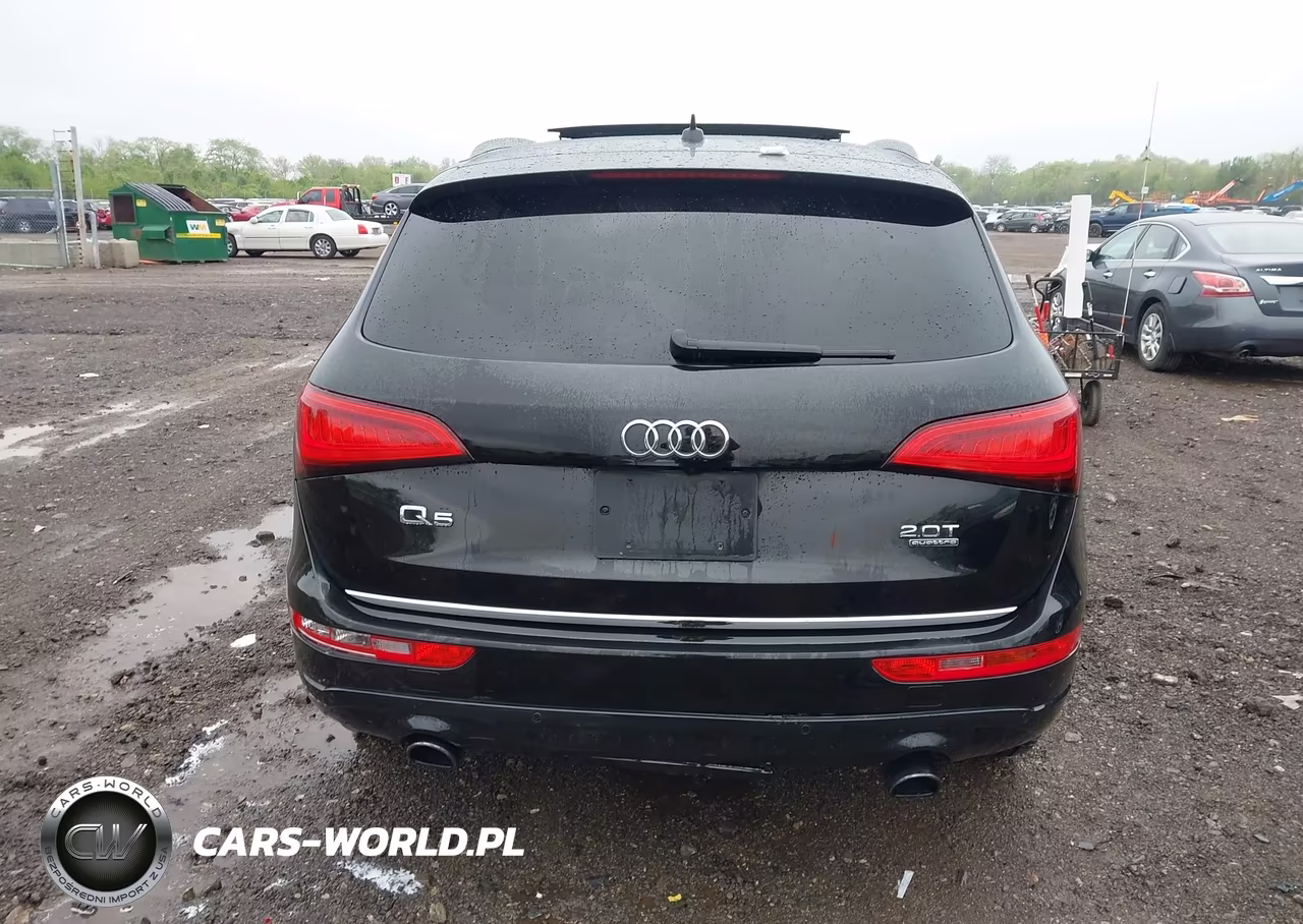 2016 Audi Q5 2.0T Premium VIN:WA1L2AFP3GA029475 - 16